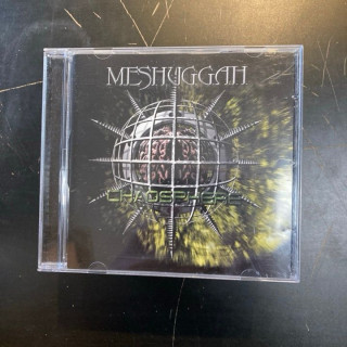 Meshuggah - Chaosphere CD (VG/M-) -groove metal-